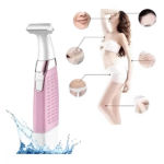 Depilador Elétrico Feminino Multifunção Recarregável Lavável Kemei KM-1900 - Imagem 2