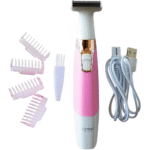 Depilador Elétrico Feminino Multifunção Recarregável Lavável Kemei KM-1900 - Imagem 5
