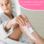 Depilador Elétrico Feminino Multifunção Recarregável Lavável Kemei KM-1900 - Imagem 10