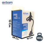 Suporte Veicular Universal para Celular Braço Articulável e Ventosa de Fixação Exbom SP-T20 - Imagem 6