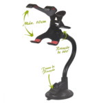 Suporte Veicular Universal para Celular Braço Articulável e Ventosa de Fixação Exbom SP-T20 - Imagem 5