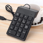 Mini Teclado Slim Numérico 18 Teclas Cabo Fixo USB Prático KA-665 / BK-N30 - Imagem 5