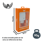 Carregador Completo V8 TURBO 5.1 Cabo 1 Metro 02 Portas USB Altomex AL-7706-V8 - Imagem 2