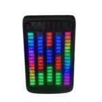 Caixa de Som Karaokê 40W sem fio Bluetooth RGB com 02 Microfones Estéreo BTS-1809 - Imagem 2