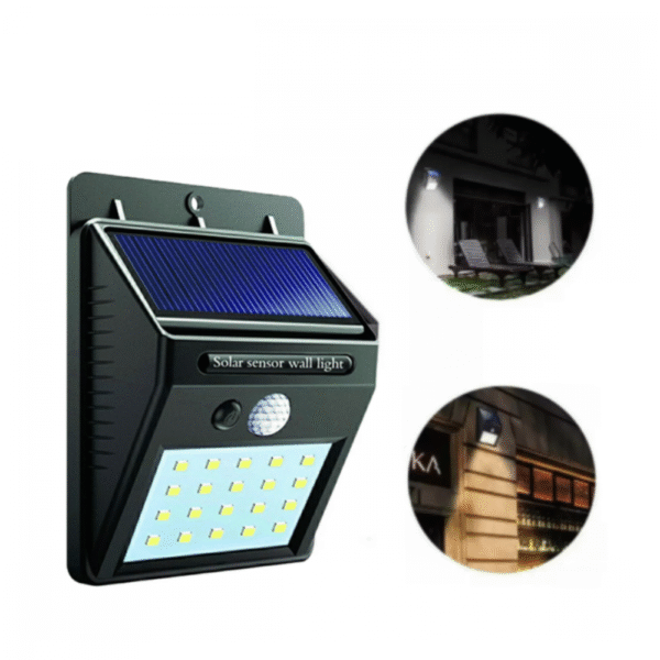 Luminária Solar com Sensor de Movimento 30 LEDS - Altomex AL-B1327