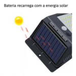 Luminária Solar com Sensor de Movimento 30 LEDS - Altomex AL-B1327 - Imagem 6