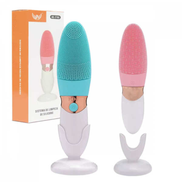 Escova de Limpeza Corporal e Facial Elétrico 4 Níveis Altomex AK-2705