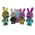 Mini Ventilador Portátil Recarregável de Mesa Rabbit Fan Hmaston 126