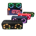 Caixa de Som Bluetooth Portátil 5W LED RGB Altomex AL-6095