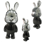 Mini Ventilador Portátil Recarregável de Mesa Rabbit Fan Hmaston 126 - Imagem 2