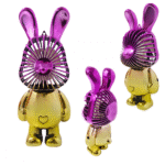 Mini Ventilador Portátil Recarregável de Mesa Rabbit Fan Hmaston 126 - Imagem 5