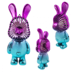 Mini Ventilador Portátil Recarregável de Mesa Rabbit Fan Hmaston 126 - Imagem 4