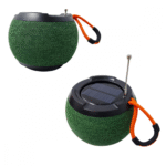 Caixa de Som Bluetooth com Antena 5W Carregamento Solar Altomex S78U-1 - Imagem 2