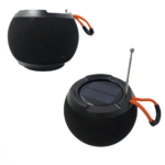 Caixa de Som Bluetooth com Antena 5W Carregamento Solar Altomex S78U-1 - Imagem 4