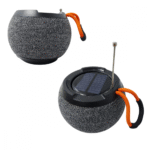 Caixa de Som Bluetooth com Antena 5W Carregamento Solar Altomex S78U-1 - Imagem 3