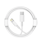 Fone de Ouvido Intra Auricular Com Fio e Microfone Controle de Volume Conexão Lightning IPHONE IOS-12 - Imagem 5