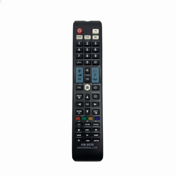 Controle Remoto Universal para TV Smart LED / LCD AM-0026