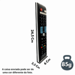 Controle Remoto Universal para TV Smart LED / LCD AM-0026 - Imagem 2