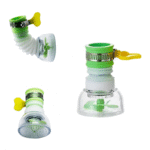 Filtro de Torneira Flexível para Respingo Estilo Chuveiro Kapbom KA-1285 / 2730 - Imagem 9