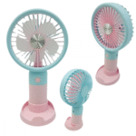 Mini Ventilador Portátil Recarregável de Mesa Summer Fan Hmaston 6826 - Imagem 5