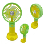 Mini Ventilador Portátil Recarregável de Mesa Summer Fan Hmaston 6826 - Imagem 4