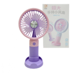 Mini Ventilador Portátil Recarregável de Mesa Summer Fan Hmaston 6826 - Imagem 2