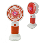 Mini Ventilador Portátil Recarregável de Mesa HandHeld Fan Hmaston 810A / 810B - Imagem 7