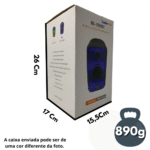 Caixa de Som Bluetooth com LED LiderMix MS-2602BT - Imagem 4