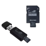 Cartão de Memória 16GB Pen Drive 3 Em 1 Classe 10 Eletromex EL-MC-16 - Imagem 2