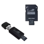 Cartão de Memória 32GB Pen Drive 3 Em 1 Classe 10 Eletromex EL-MC-32 - Imagem 2