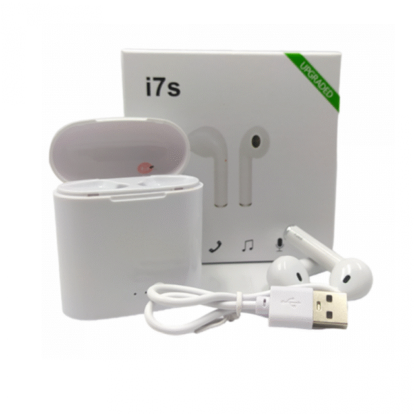 Fone de Ouvido Intra Auricular Bluetooth com Case de Carregamento I7s UPGRADED KAP-K995