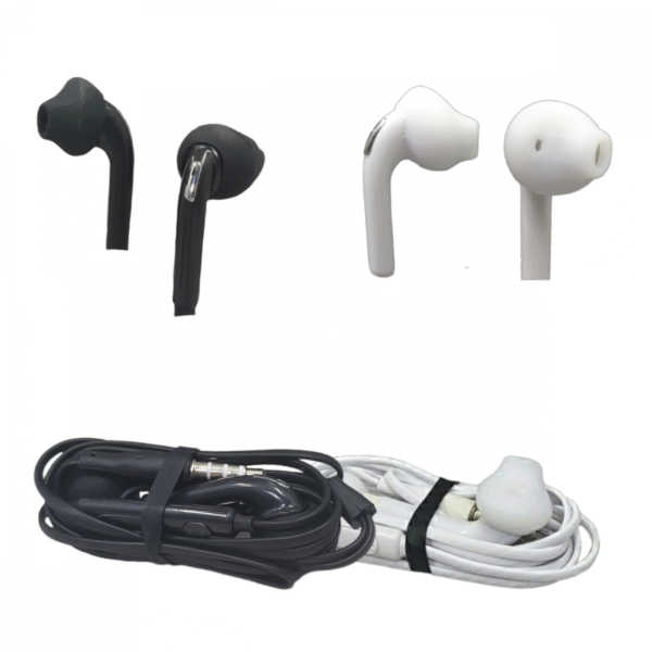 Fone de Ouvido Intra Auricular Com Fio e Microfone In-Ear Kapbom GH59