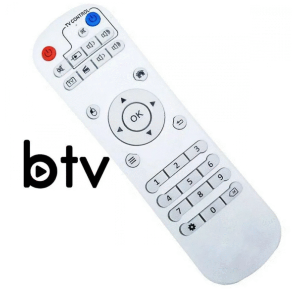 '-- Controle Remoto Universal BTV Cobia LCD / LED com Smart Netflix / Youtube Kapbom KA-2963