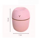 Umidificador de Ar Doméstico Aparelho Difusor Colorful Egg com LED 220ml XLS B2117 / B2116 (***DISPONÍVEL SOMENTE NA COR ROSA) - Imagem 8