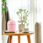 Umidificador de Ar Doméstico Aparelho Difusor Colorful Egg com LED 220ml XLS B2117 / B2116 (***DISPONÍVEL SOMENTE NA COR ROSA) - Imagem 6