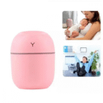 Umidificador de Ar Doméstico Aparelho Difusor Colorful Egg com LED 220ml XLS B2117 / B2116 (***DISPONÍVEL SOMENTE NA COR ROSA) - Imagem 7