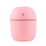 Umidificador de Ar Doméstico Aparelho Difusor Colorful Egg com LED 220ml XLS B2117 / B2116 (***DISPONÍVEL SOMENTE NA COR ROSA) - Imagem 3