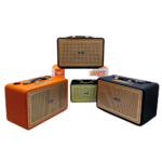 Caixa de Som Karaokê sem fio Bluetooth com 02 Microfones 200W PMPO Altomex AM-8516 - Imagem 5