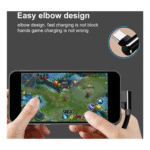 Cabo USB Tipo-C 90° Graus Em L Trançado 1 Metro Exbom CBX-U2C11TC - Imagem 8