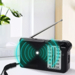 Mini Rádio De Bolso Portátil FM/AM 2 Bandas Retrô Altomex AL-355 - Imagem 4