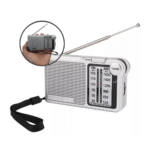 Mini Rádio De Bolso Portátil FM/AM 2 Bandas Retrô Altomex AL-355 - Imagem 2