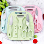 Jogo de Cozinha Kit 04 Peças Utensílios de Cozinha Material Antiaderente XLS CJ-4 - Imagem 8