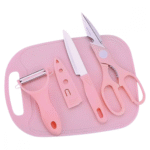 Jogo de Cozinha Kit 04 Peças Utensílios de Cozinha Material Antiaderente XLS CJ-4 - Imagem 4