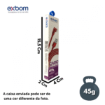 Cabo USB V8 90° Graus Em L Trançado 1m Exbom CBX-U2C11V8 - Imagem 5