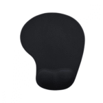 Suporte Mouse Pad Ergonômico com Apoio de Punho Super Macio BLACK Kapbom KA-600-BK