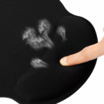 Suporte Mouse Pad Ergonômico com Apoio de Punho Super Macio BLACK Kapbom KA-600-BK - Imagem 6