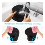 Suporte Mouse Pad Ergonômico com Apoio de Punho Super Macio BLACK Kapbom KA-600-BK - Imagem 3