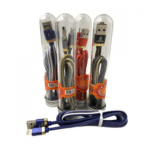 Cabo de dados Lightning IOS TUBO 1 metro Kapbom KAP-1M338-i5