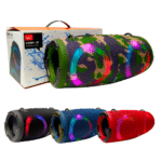 Caixa de Som Bluetooth Portátil À Prova D'agua 5W LED XTREEM3 Altomex AL-G16 (***DISPONÍVEL 02 VERMELHO)