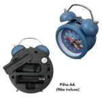 Relógio Retrô Pequeno Analógico de Mesa Astronauta Altomex AL-2307 - Imagem 6